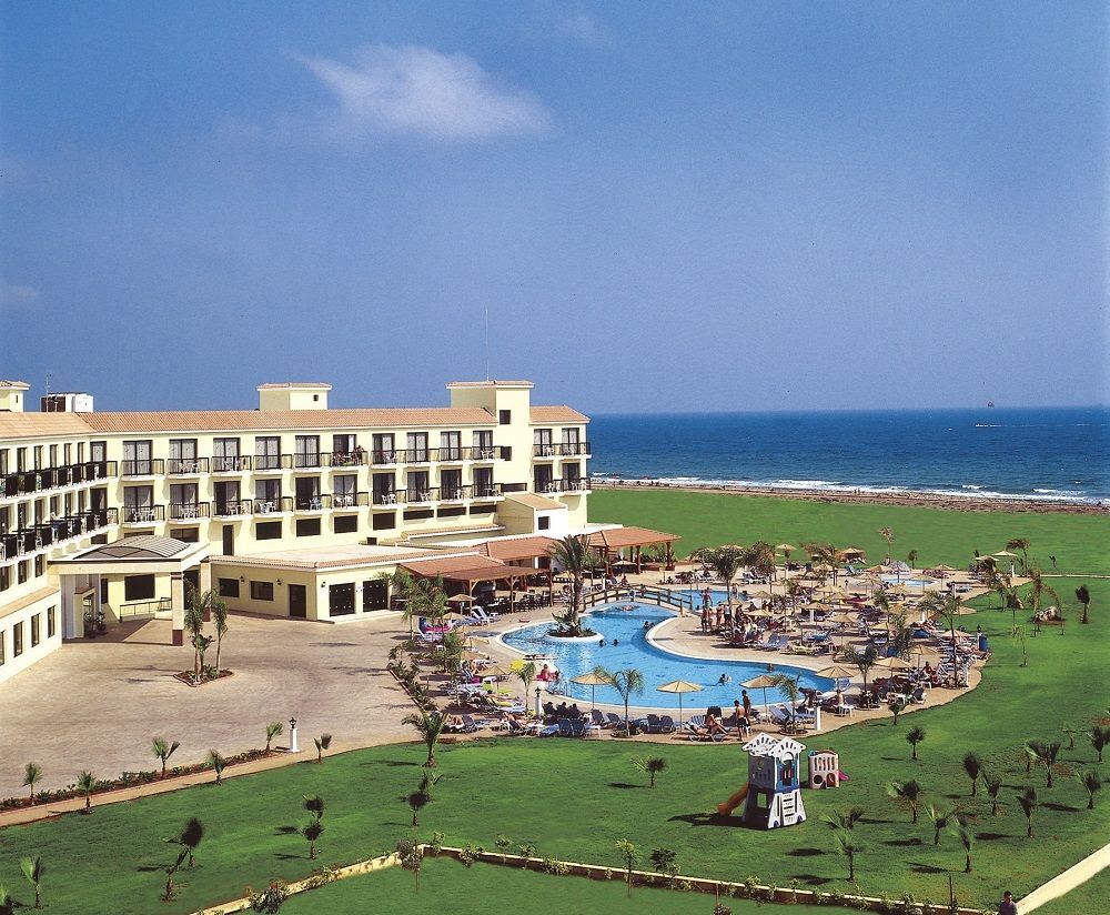 Anmaria Beach Hotel & Spa 圣纳帕 外观 照片