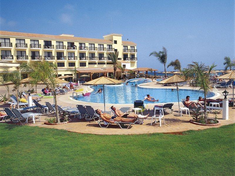 Anmaria Beach Hotel & Spa 圣纳帕 外观 照片