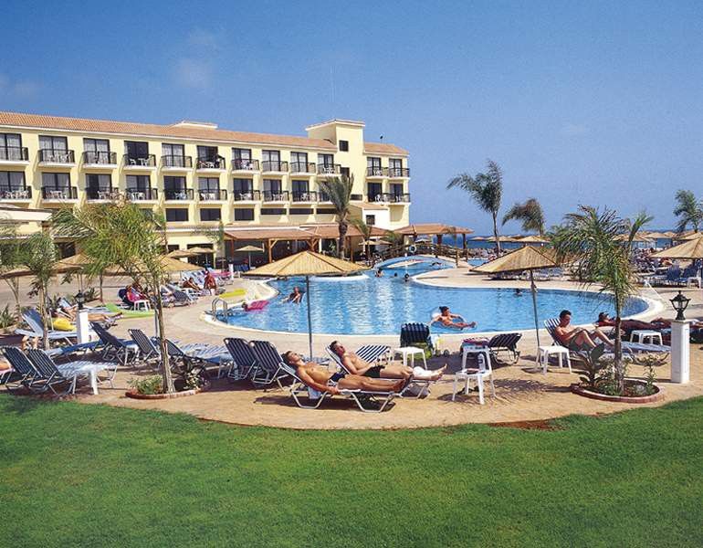 Anmaria Beach Hotel & Spa 圣纳帕 外观 照片