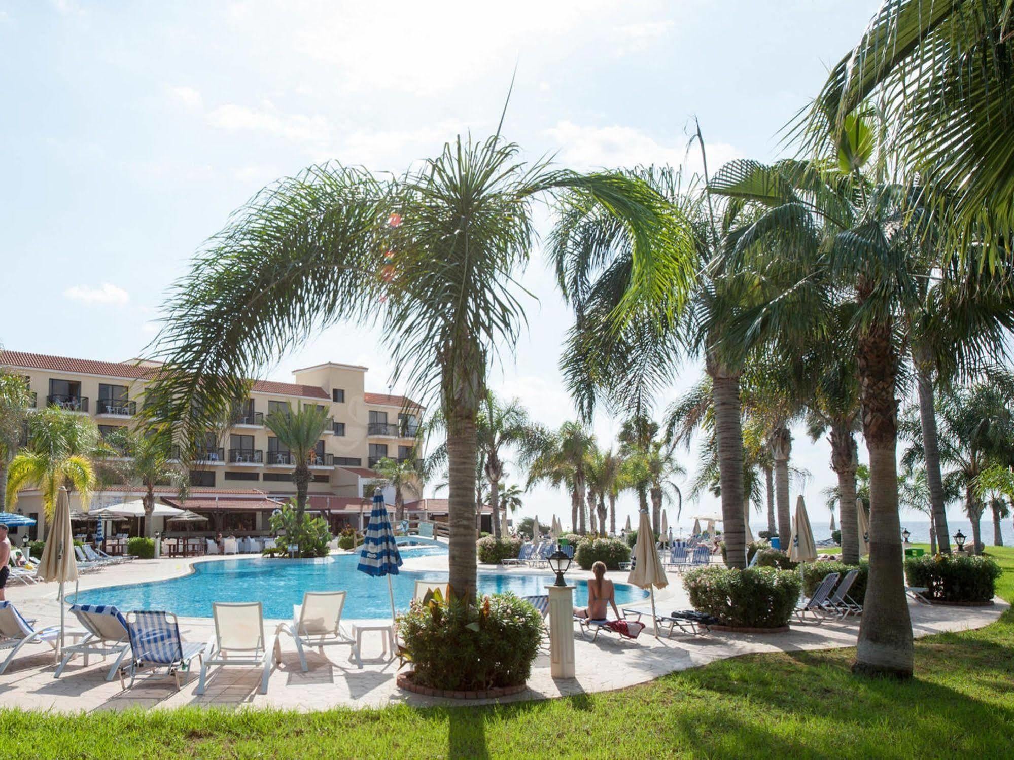 Anmaria Beach Hotel & Spa 圣纳帕 外观 照片