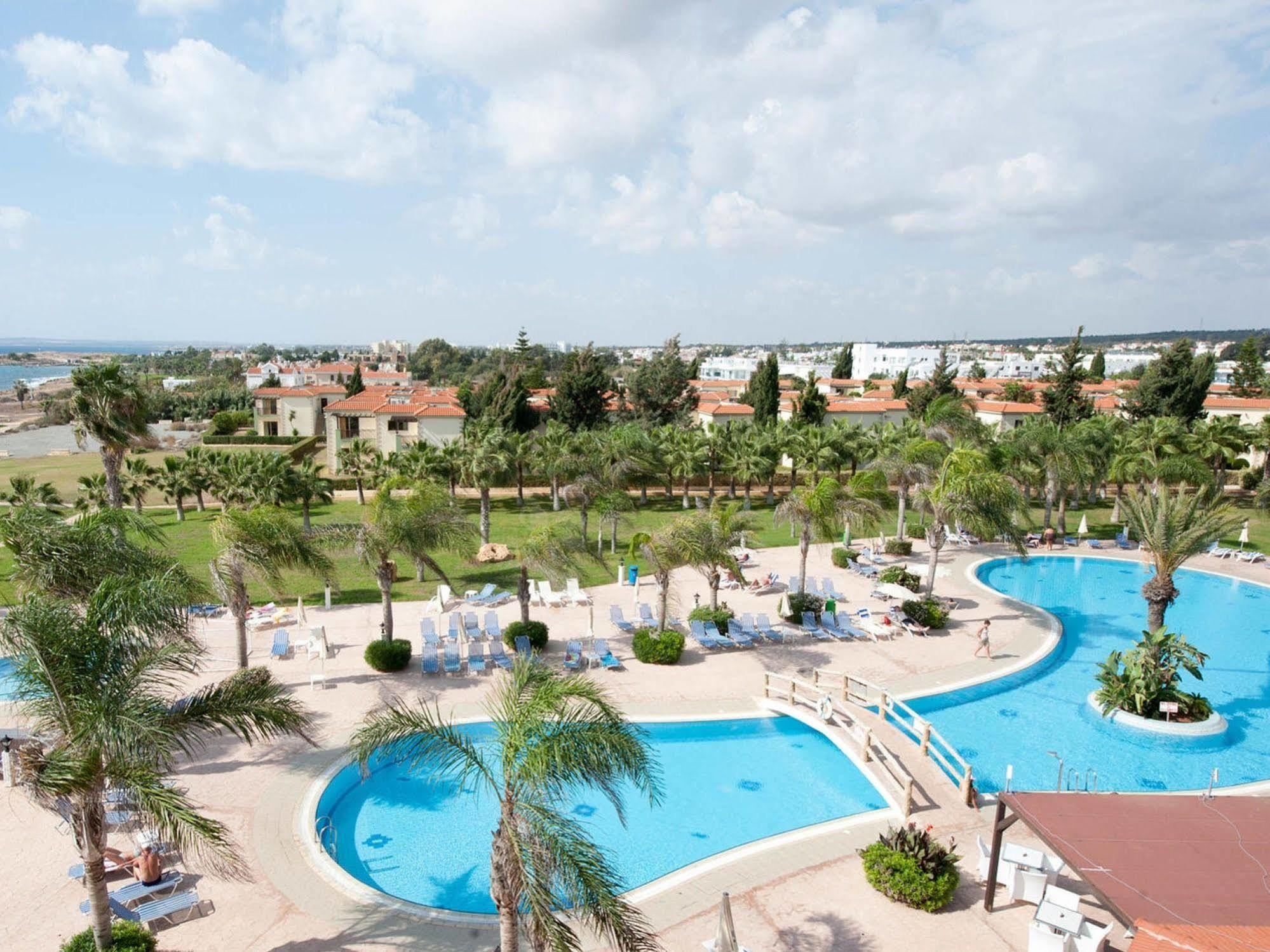 Anmaria Beach Hotel & Spa 圣纳帕 外观 照片