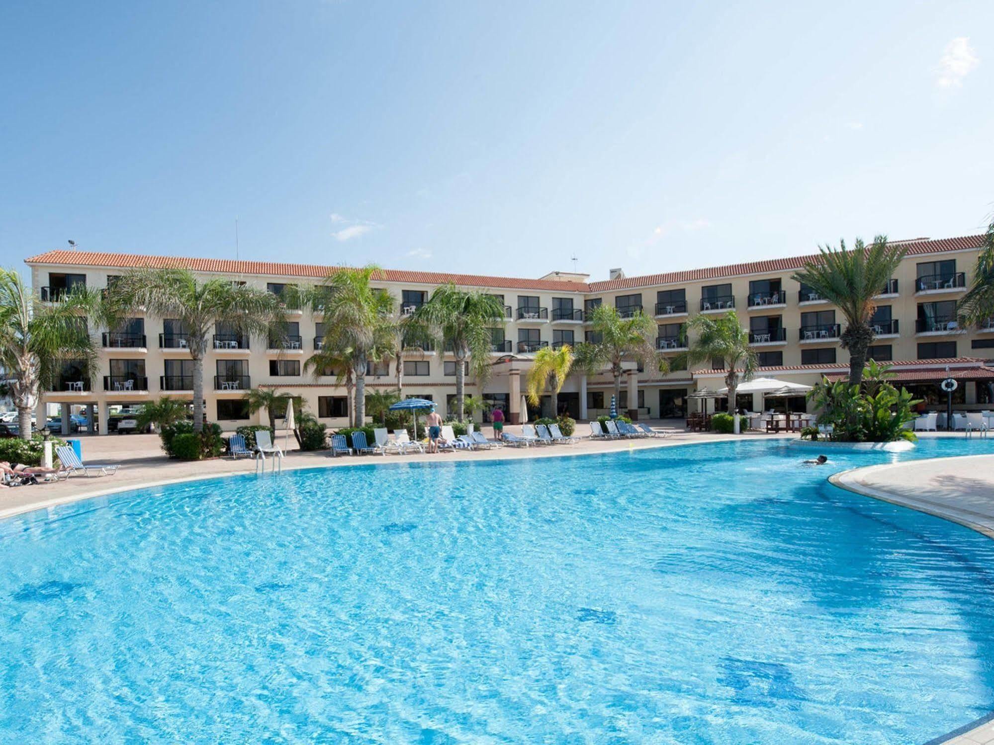 Anmaria Beach Hotel & Spa 圣纳帕 外观 照片