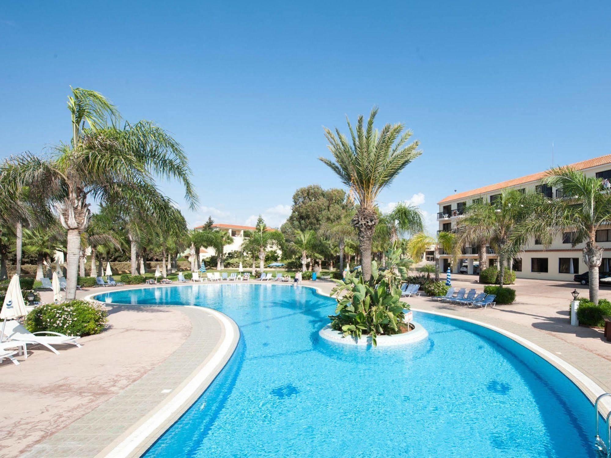 Anmaria Beach Hotel & Spa 圣纳帕 外观 照片