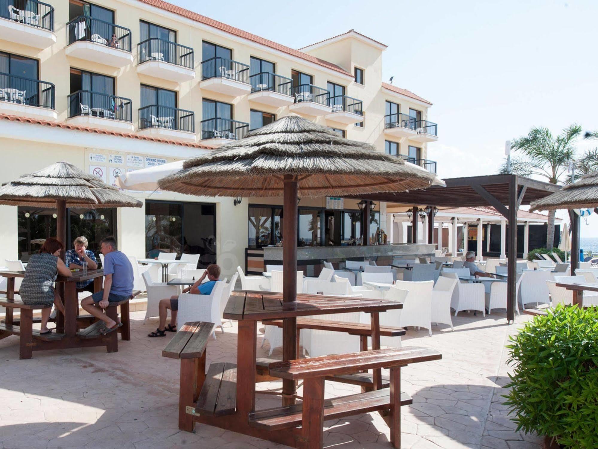 Anmaria Beach Hotel & Spa 圣纳帕 外观 照片