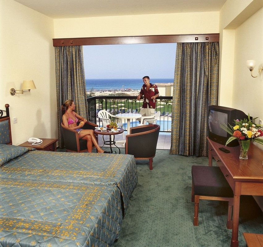 Anmaria Beach Hotel & Spa 圣纳帕 外观 照片